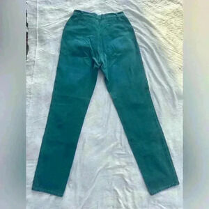Teal Roper Bareback vintage Jeans